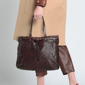 NWT PRICE DROP Campomaggi Otranto Top Belted Deep Brown